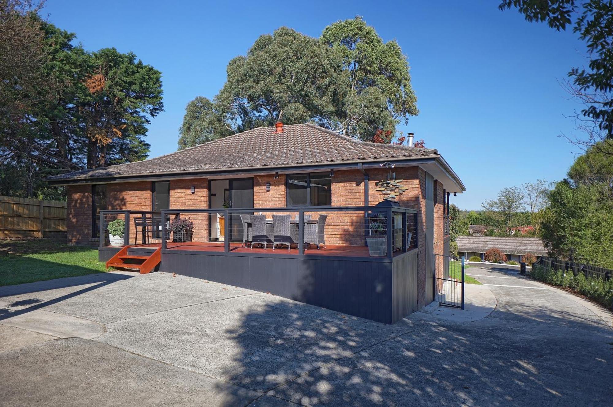 Yarra Gables Motel Healesville Exterior photo