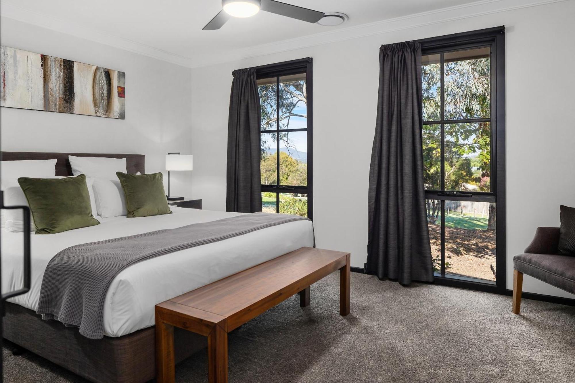 Yarra Gables Motel Healesville Exterior photo